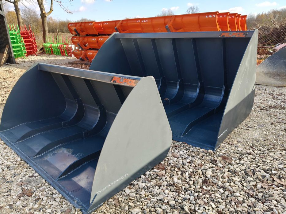 Duża łycha obiętosciowa od 1,8 do 2,5m Średnia Max Mega do ładowarek Manitou Jcb Różne