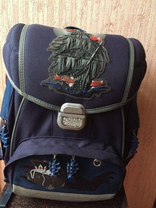 Ортопедичний рюкзак, портфель Hama Step by step