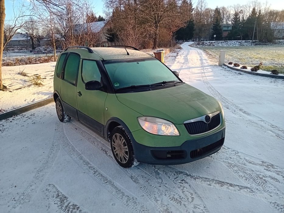 Skoda Roomster Scout 1.6 Mpi pełny serwis instalacja gazowa stargaz