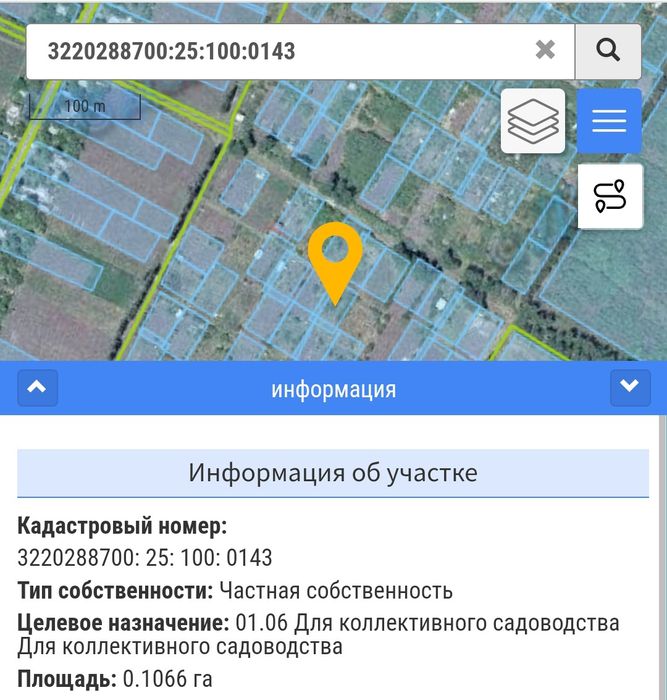 Земельный участок 12 соток. Киевская обл. Барышевский р-н.