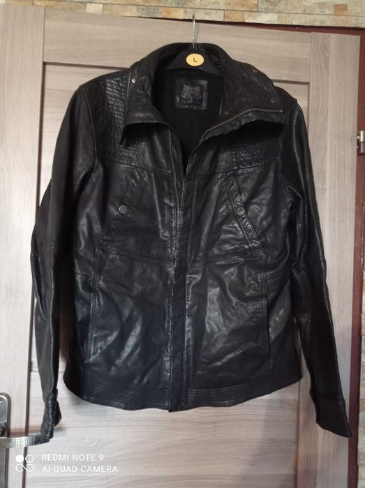 kurtka skórzana męska Firetrap