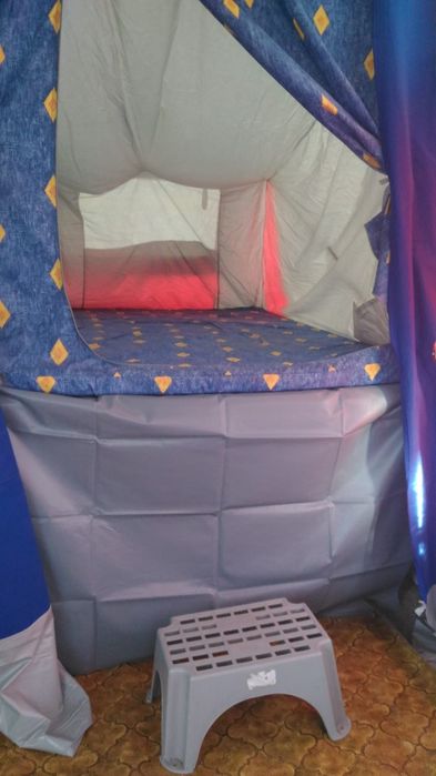 Auto tenda 2 quartos