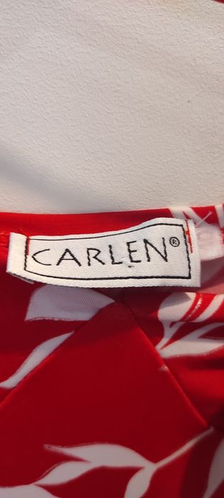 Sukienka czerwona r. 38