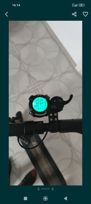 Электросамокат Minimotors Speedway Mini 4 Pro