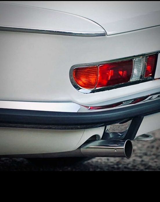 -= BMW e9 2800CS 3.0 CSi 3.0 CSL tłumik wydech klasyczny youngtimer -=