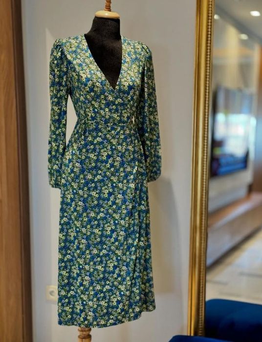 Довга сукня Mango плаття р. S