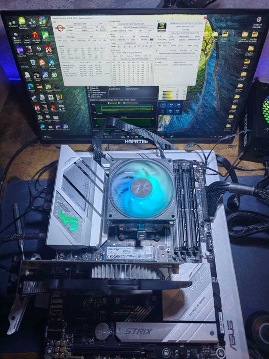Материнська плата Rog Strix B650-A Gaming Wifi (AM5) 7000-9000 AMD