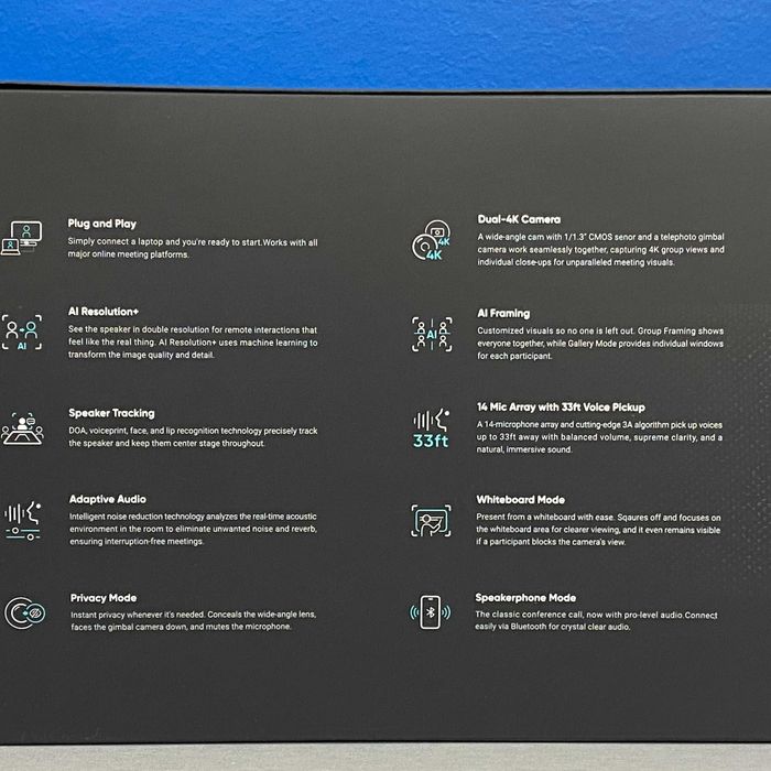 Insta360 Connect (4K Dual-Camera AI Video Bar) - SELADA64284483506562121