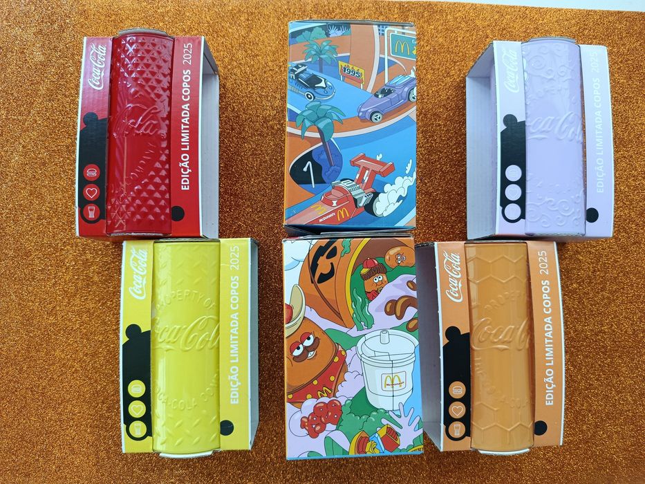 Copos Coca-Cola+Edições especial