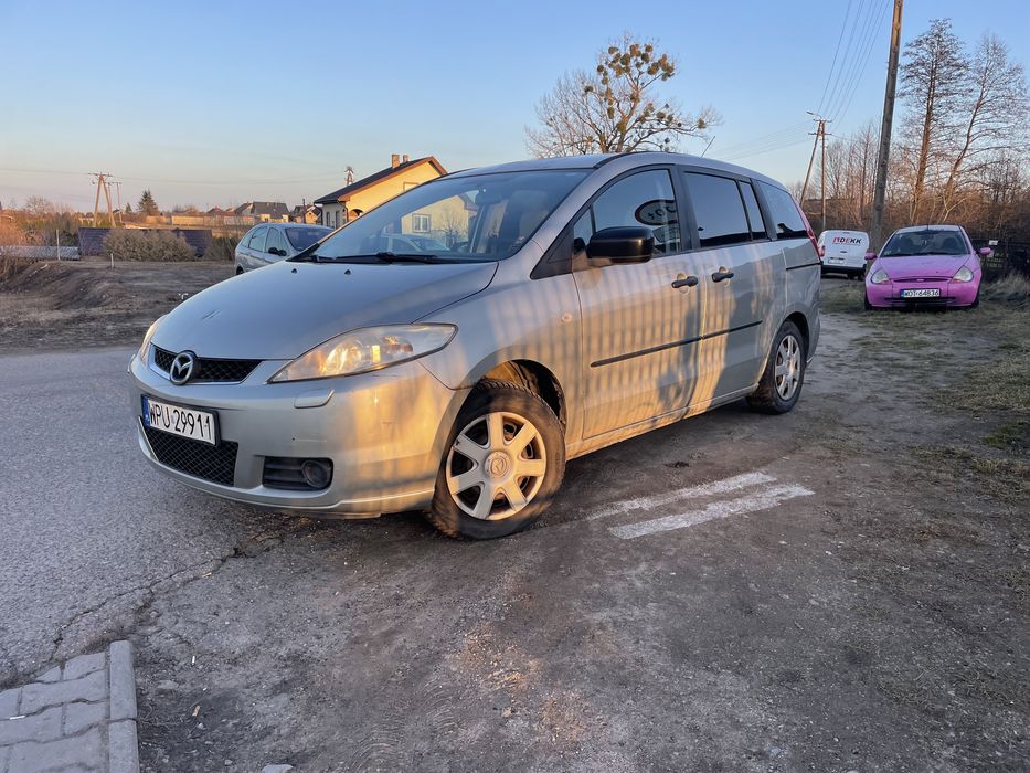 Mazda 5 1.8benz klima Hak 7os podgrzewane fotele /Zamiana