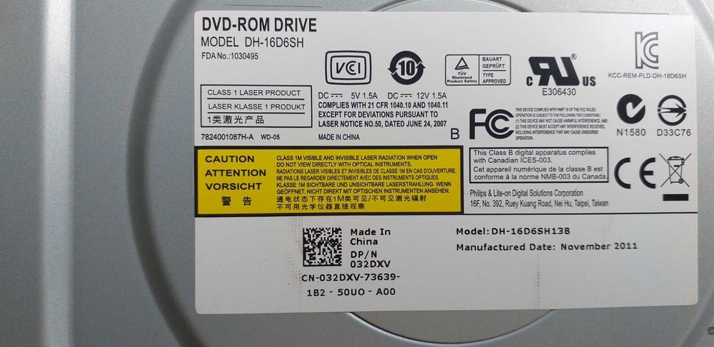 DVD Reader for Tower Computer64309851706499122