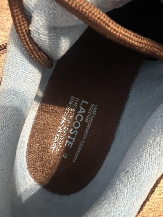 Кросівки Lacoste L003 2k24 44,5 розмір