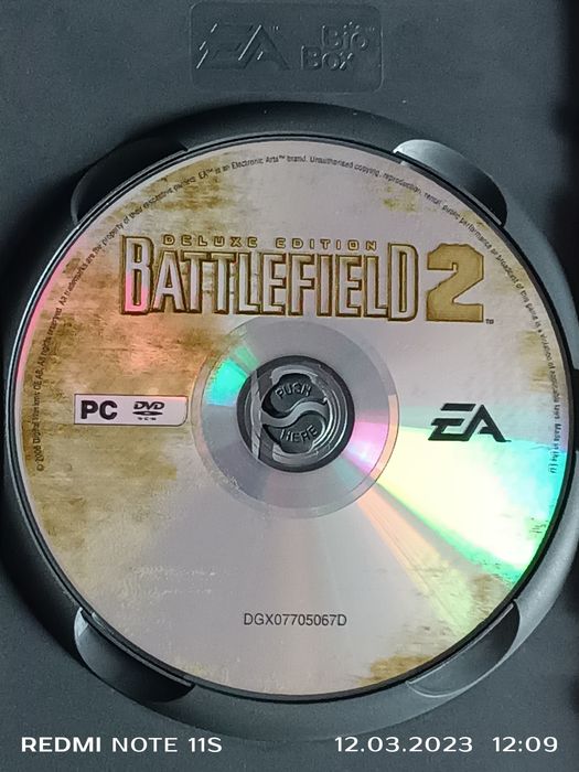 Gra komputerowa Battlefield 2 Deluxe Edition