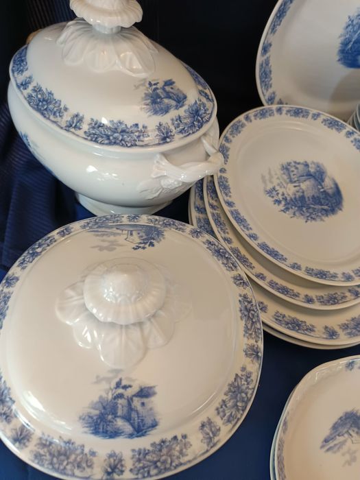 Serviço jantar vista Alegre