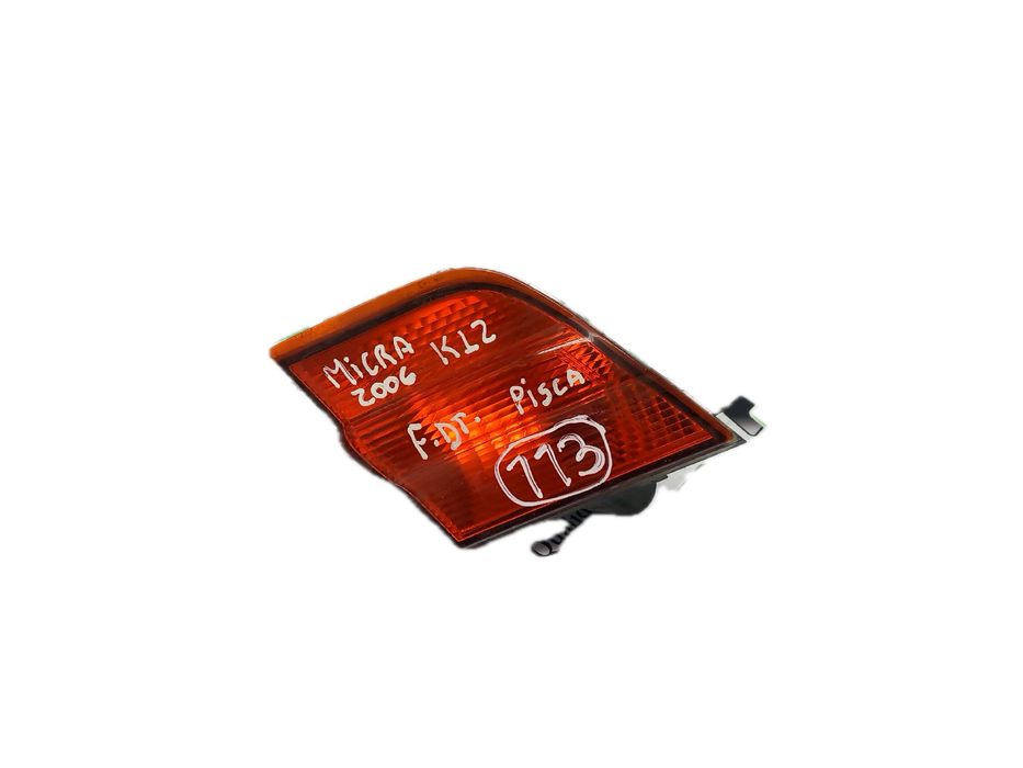 Right Front Turn Signal Lamp for NISSAN Micra III (K12)