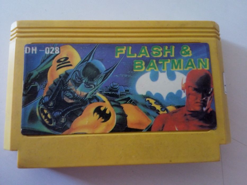 Pegasus kartridż Flash & Batman UNIKAT