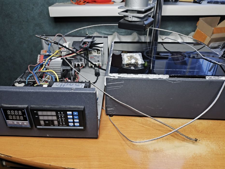 Инфракрасная паяльная станция