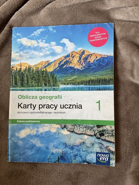 Oblicz geografii 1 karta pracy