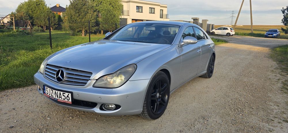 Mercedes-Benz Klasa CLS