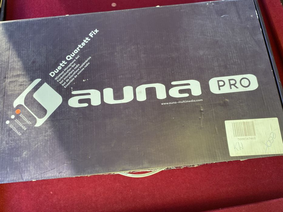 Odbiornik bezprzewodowego systemu mikrofonowego