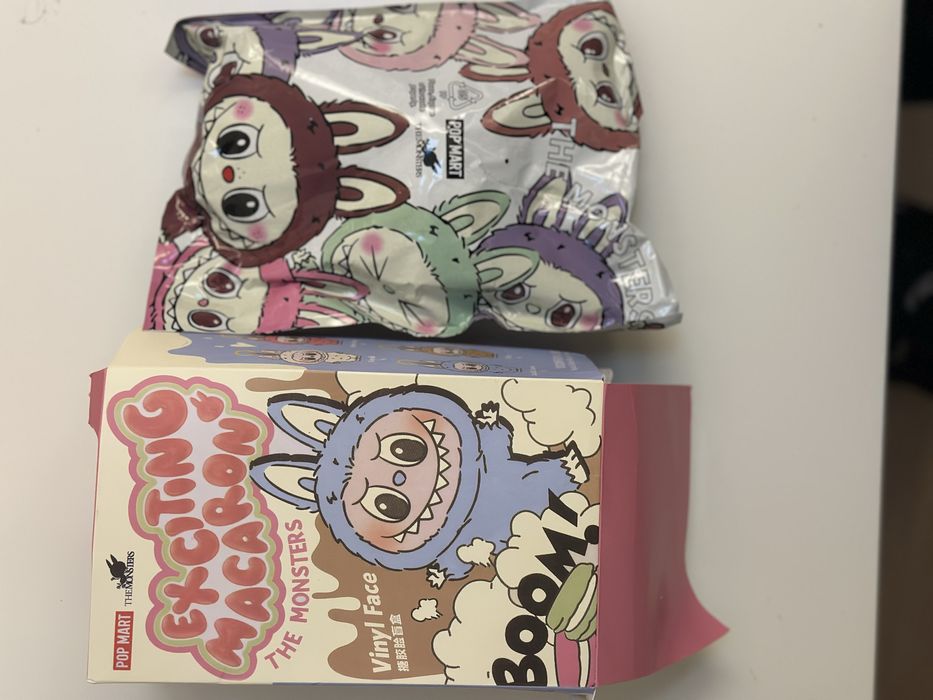 Labubu colecionável