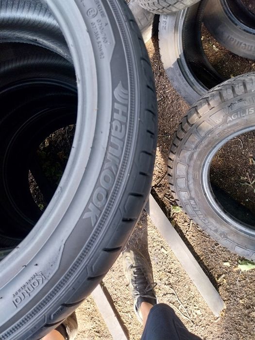 215.45.18 letnie Hankook montaż