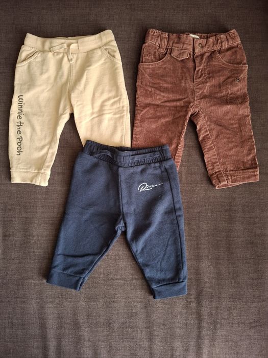 Штанці, лосіни,  шорти хлопчик 3-6місяців