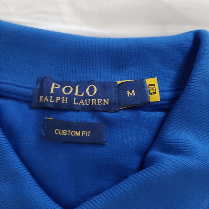 Pólo Ralph Lauren azul Novo!