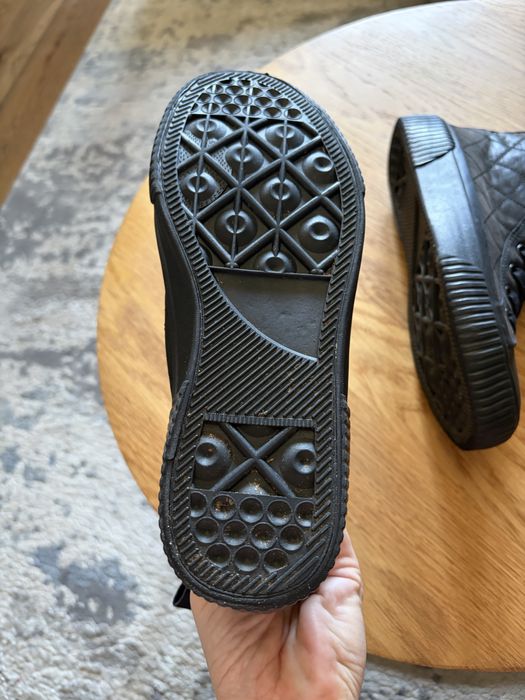 Buty czarne rozmiar 39 Bull boxer