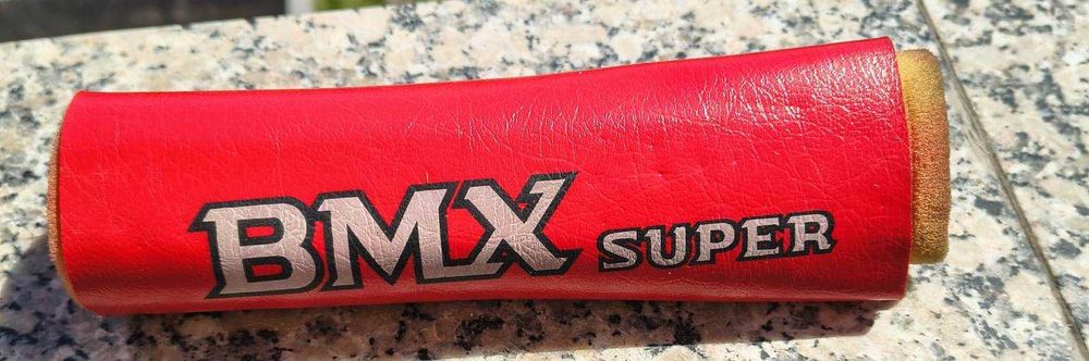 Conjunto Original Esponjas BMX Turbo – Sistema de Molas (Raridade)
