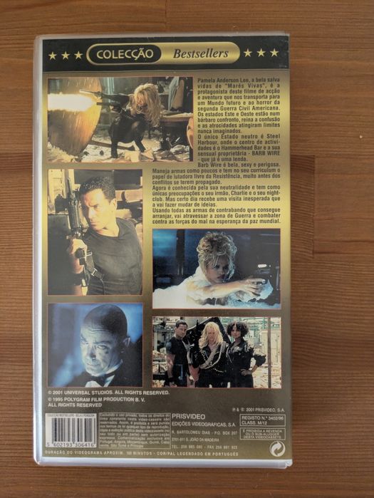 VHS " Bela e Perigosa " 1996 (Opt. Estado)