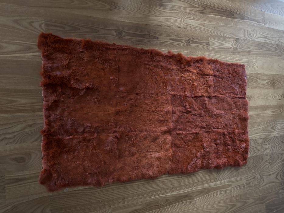 Królik naturalny , błam z królika , skora z królików