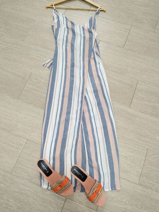 Asos.Пляжна сукня/накидка смугасте.XS-S.