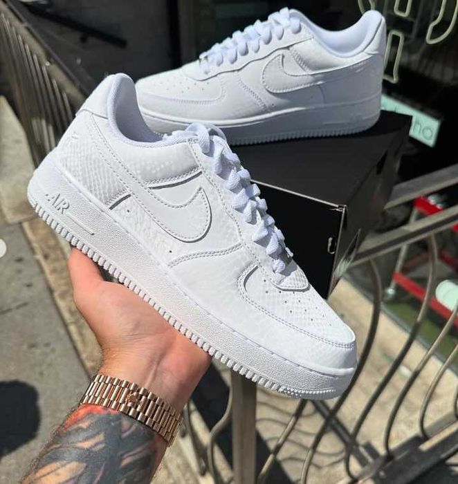 (БЕЗ ПЕРЕДОПЛАТИ)Kobe Bryant x Nike Air Force 1 Low 'Court White' кобі