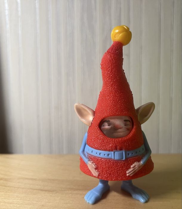 Різдвяний гном з мультфільму «Вартові легенд»