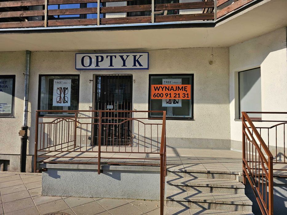 Lokal do wynajęcia super lokalizacja  witryny