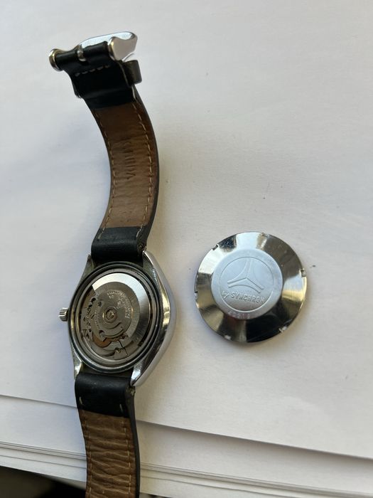 Zegarek Cyma Conguistador automatic