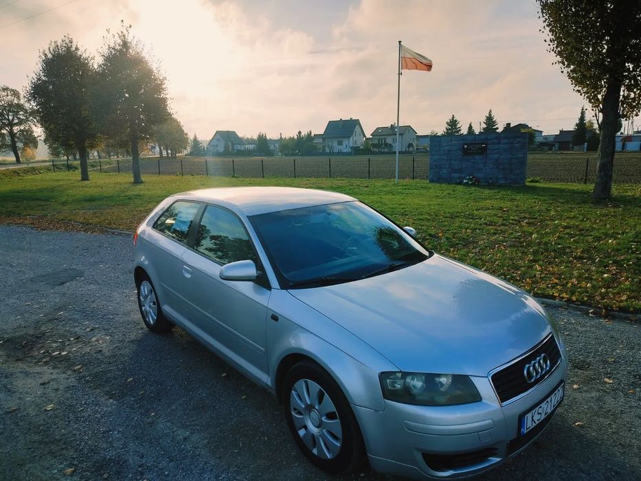 Audi A3 3-drzwiowe
