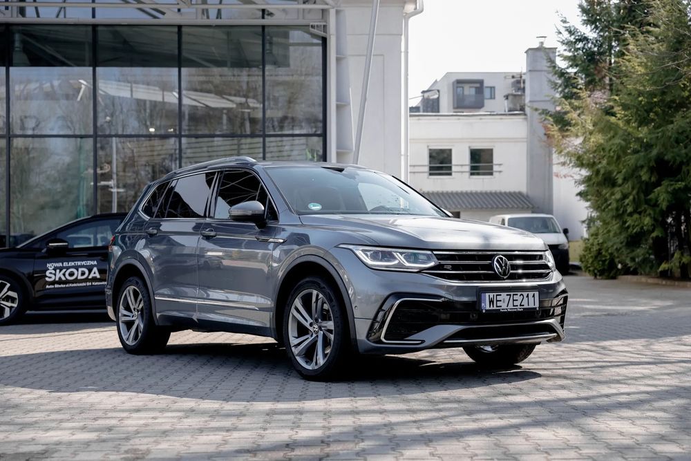 Volkswagen Tiguan Allspace R-Line, 2.0 TSI, 4x4, DSG, 7 miejsc