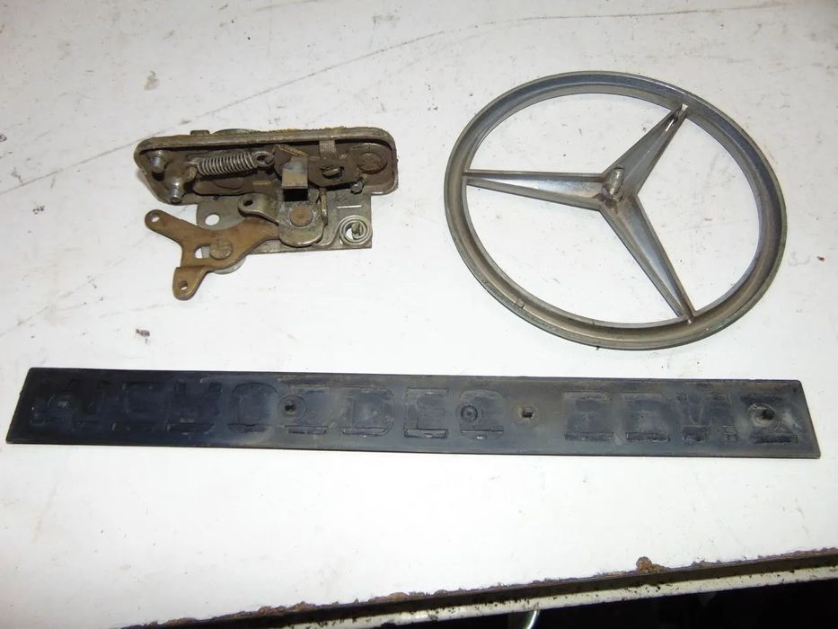 Mercedes 508/608/O309 acessórios mala
