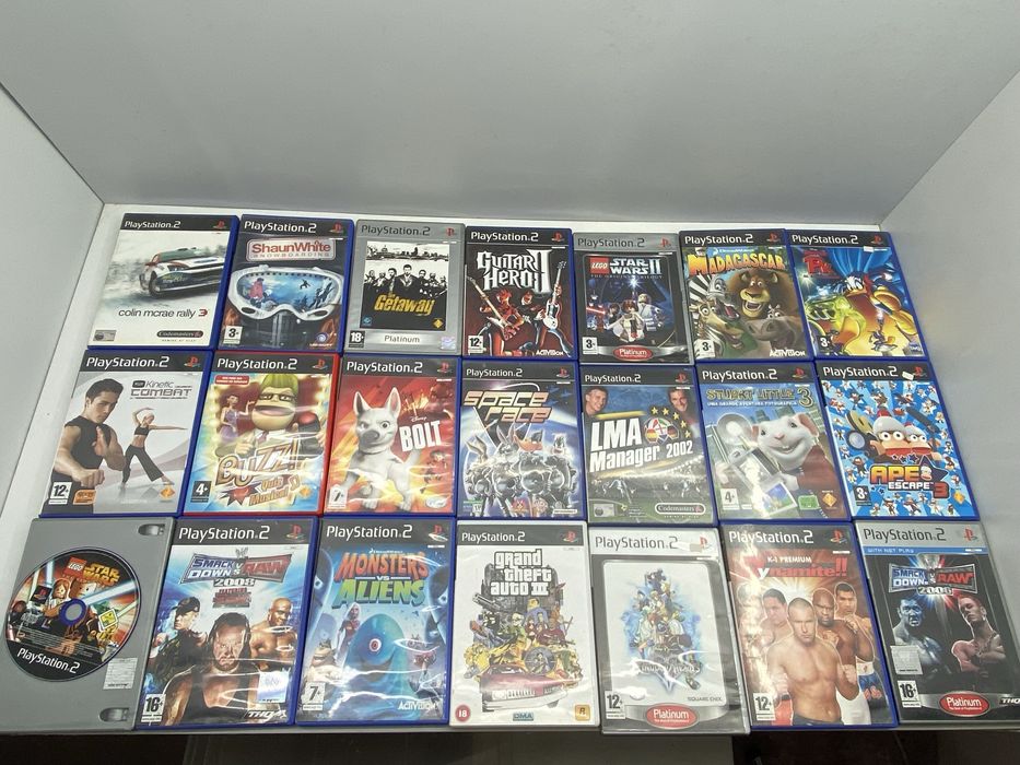 Jogos ps2 varios