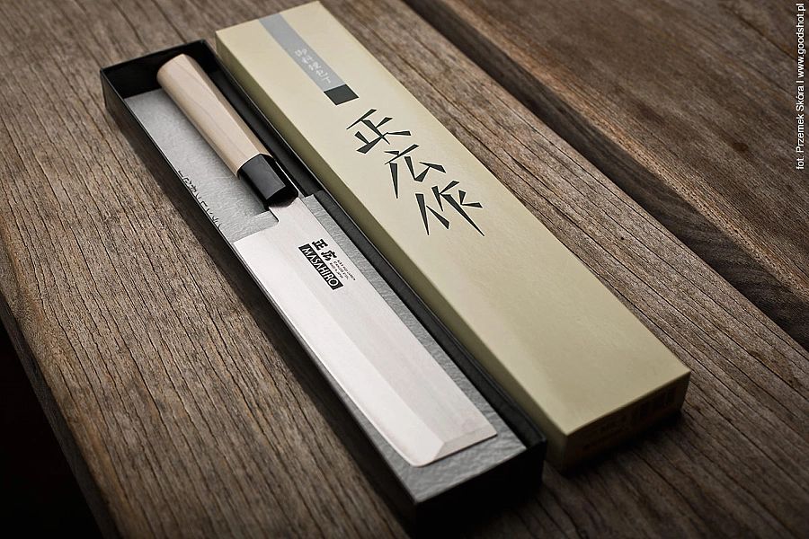 Nóż Masahiro MS-8 Usuba 180mm [10032]