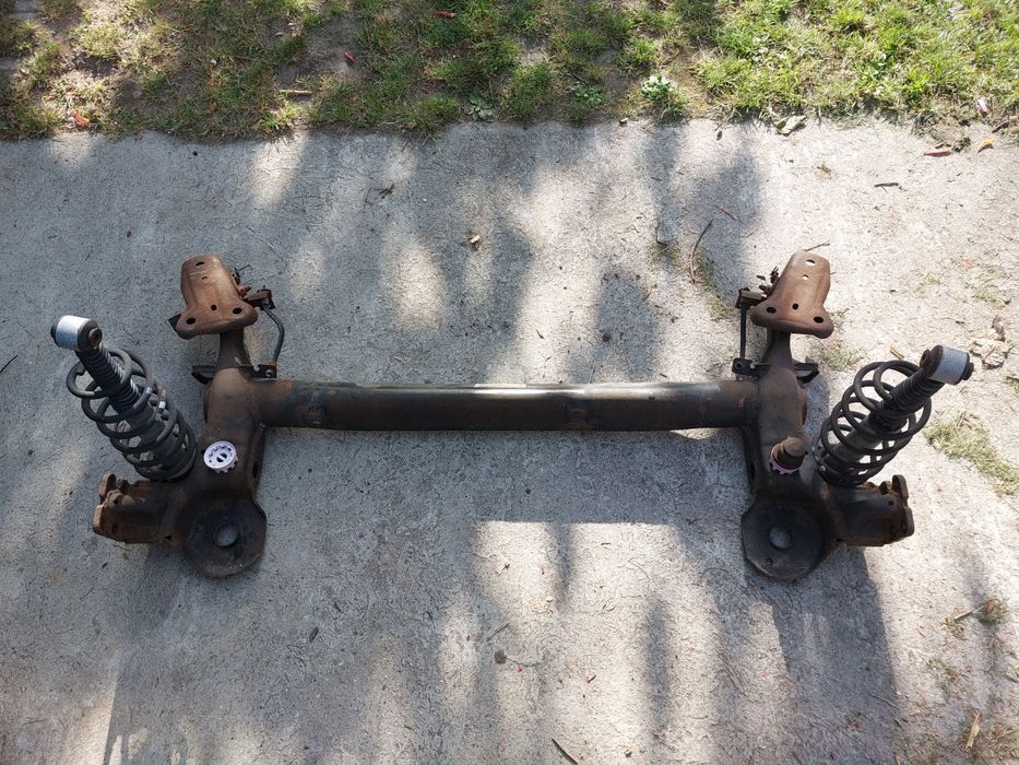 Belka bębny peugeot 207 citroen c3 208 okładziny bosch linki osłony