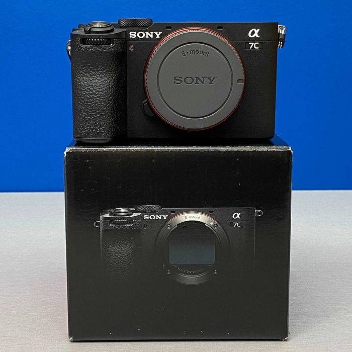 Sony Alpha a7C II (Corpo) - 33MP | 3 ANOS DE GARANTIA