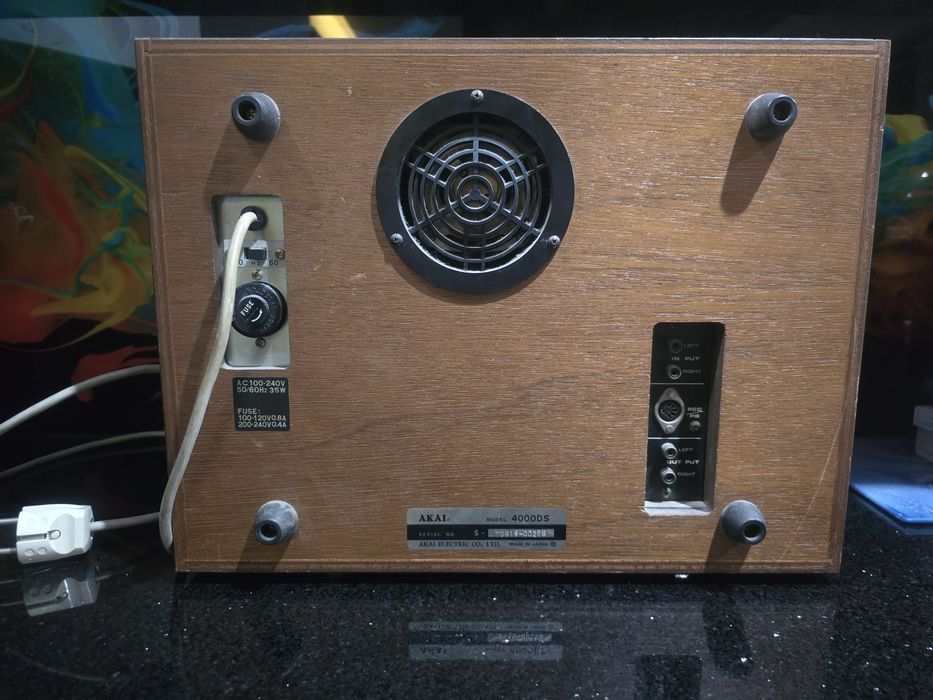 Magnetofon AKAI 4000DS