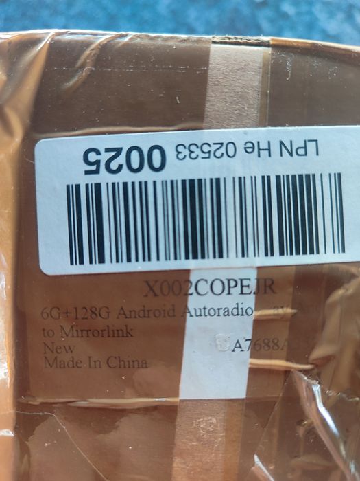 Для Peugeot 407 2004-2008 / C7668: 6G+128G