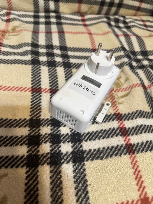 Розумна wifi розетка з термодатчиком