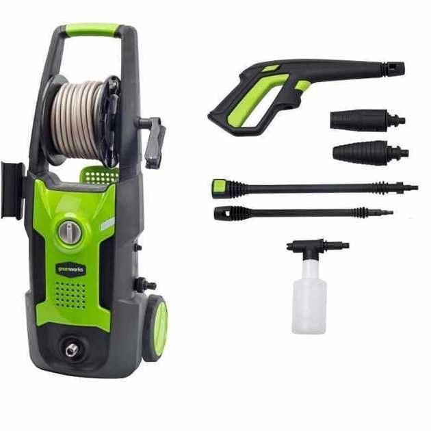 Минимойка керхер GREENWER 1800W karcher мойка высокг давления мийка B4