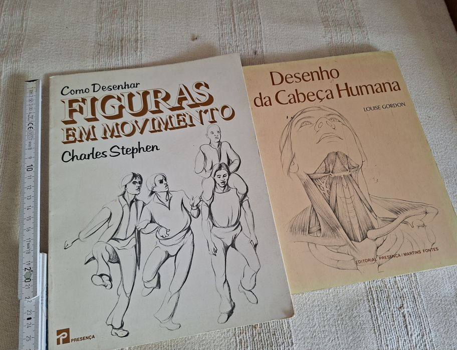 Dois livros de desenho por 6 euros o conjunto