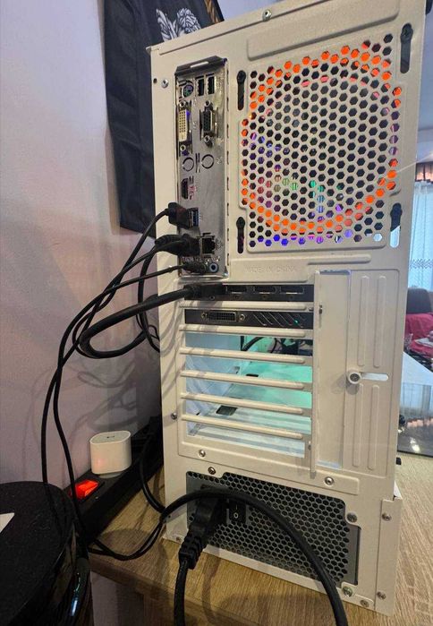 Продаю потужний ігровий ПК /i7 6700K/RX480/32GB 2666 MHz/NVMe SSD1 TB/